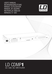 LD CDMP1 User Manual