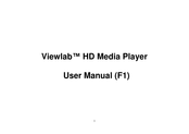 Viewlad HD Media Player User Manual