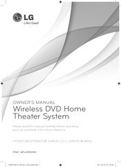 LG HT806TGW Owner's Manual