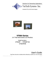 VarTech Systems VT064PHB User Manual