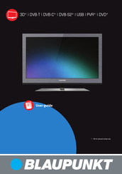 Blaupunkt TV DVD Combo User Manual