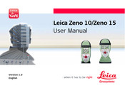 Leica Zeno 15 User Manual