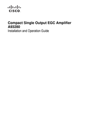 Cisco A93280 Installation And Operation Manual