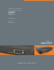 Talkswitch CT.TS005.003902 User Manual