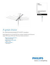 Philips SDV4400 Specifications