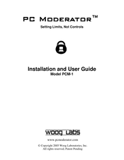 woog labs PC Moderator PCM-1 Installation And User Manual