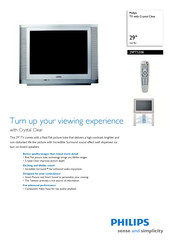 Philips 29PT5308 Brochure & Specs