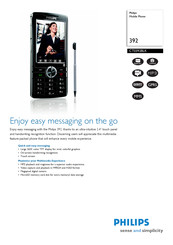 Philips CT0392BLK Specifications