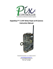 Pix Controller DigitalEye 7.2 Instruction Manual