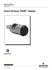 Emerson Rosemount Smart Wireless THUM Reference Manual