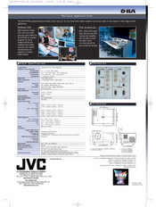 JVC DLA-G150CL - D-ILA Projector - 100 ANSI Lumens Brochure & Specs