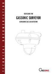 GASSONIC SURVEYOR User Manual