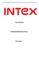 intex Aqua Wonder User Manual