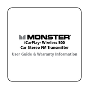 Monster iCarPlay 500 User Manual & Warranty Information