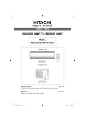Hitachi RAS-S18CDT Instruction Manual