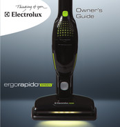 Electrolux Ergorapido Green Owner's Manual