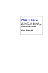 Advantech IPPC-8151S Series User Manual