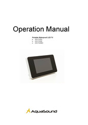 Aquasound ASV1026BD Operation Manual