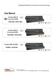 I-Tech NVCE1600 User Manual