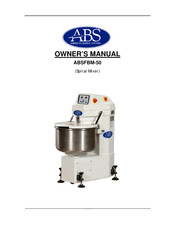 ABS ABSFBM-50 Owner's Manual