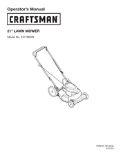 Craftsman 247.38529 Operator's Manual