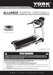 York Fitness Alliance Sensor GB0901584.3 Owner's Manual
