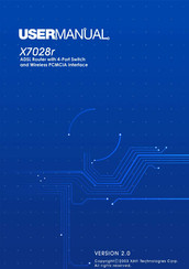 XAVi X7028r User Manual