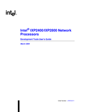 Intel IXP2400 User Manual