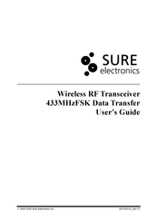 Sure Electronics 433MHzFSK User Manual