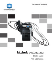 konica minolta bizhub 282 drivers not universal