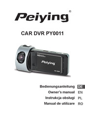 Peiying PY0011 Owner's Manual