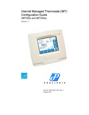 Proliphix IMT350c Configuration Manual