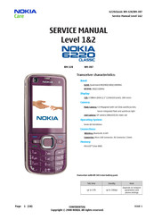 Nokia RM-387 Service Manual