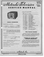 Motorola 14T3 Service Manual