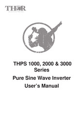 THOR THPS 1000 Series User Manual
