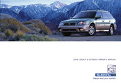 Subaru Legcy 2004 Owner's Manual