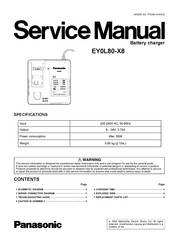 Panasonic EY0L80-X8 Service Manual