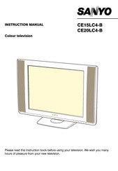 Sanyo CE20LC4-B Instruction Manual