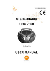 CMX CRC 7360 User Manual
