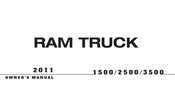 RAM 2011 1500 Owner's Manual