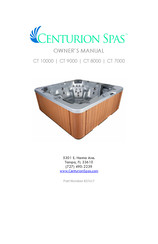 Centurion Spas CT 7000 Owner's Manual