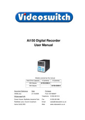 Videoswitch Ai150-G300-4 User Manual