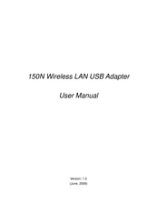 RAlink 150N wireless adapter User Manual