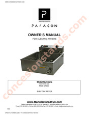 Paragon 9020 Owner's Manual