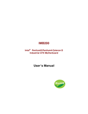 AXIOMTEK IMB200 User Manual