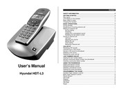 Hyundai HDT-L3 User Manual