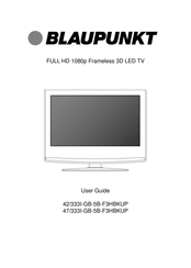 Blaupunkt 47/333I-GB-5B-F3HBKUP User Manual
