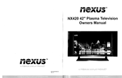 Nexus NX420 Owner's Manual