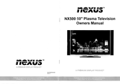 Nexus NX500 Owner's Manual