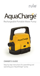 Rule AquaCharge Owner's Manual
